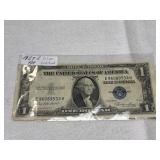 1957E Silver Certificate $1