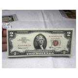 1963 A Red Seal $2