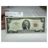1963 A Red Seal $2