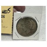 1922 Peace Dollar