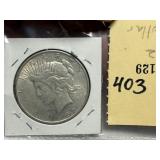 1922 Peace Dollar