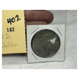 1922 Peace Dollar