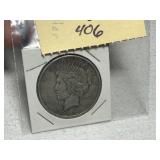 1922 Peace Dollar