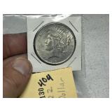 1922 Peace Dollar