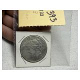 1923 Peace Dollar