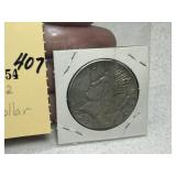 1922 Peace Dollar