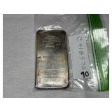 10 oz. Engelhard Silver Bar