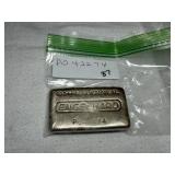 10 oz. Engelhard Silver Bar