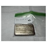 10 oz. Engelhard Silver Bar