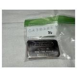 10 oz. Engelhard Silver Bar