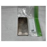 10 oz. Engelhard Silver Bar
