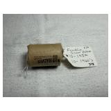 Roll of (20) Franklin Half Dollars