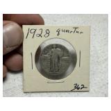1928 Standing Liberty Quarter
