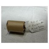 Roll of (20) Franklin Half Dollars