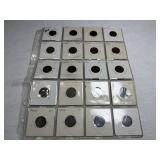 (20) Indian Head Pennies