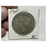 1925 Peace Dollar