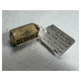 Roll of (20) Franklin Half Dollars