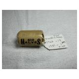 Roll of (20) Franklin Half Dollars