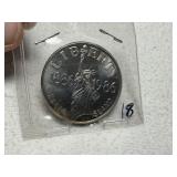 1 oz. Silver Round--Liberty
