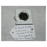 NWH&F Co. Good Luck Token, Swastika