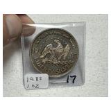 1985 1 oz. Silver Round