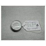 Capital National Bank of St. Paul Paperweight