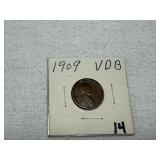 1909 VDB Penny
