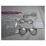 Eyeglasses-One Benson Glasses10-12 kt. Gold