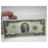 1963 $2 Red Seal
