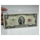 1953 $2 Red Seal