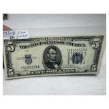 1934 D Silver Certificate $5