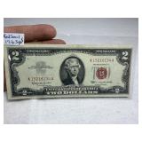 1963 $2 Red Seal