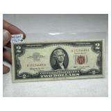 1963 $2 Red Seal