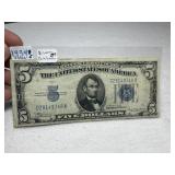 1934 Silver Certificate $5