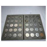 (39) Silver Half Dollars