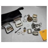 Asstd. Jewelry & Misc. (Much is Gold & Silver)