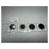 (4) Foreign Coins
