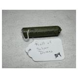 Roll of (50) Silver Dimes
