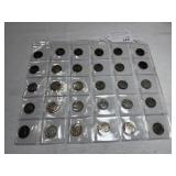 (30) Buffalo Nickels