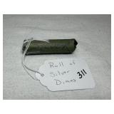 Roll of (50) Silver Dimes