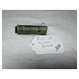 Roll of (50) Silver Dimes