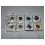(8) V Nickels