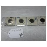 (4) V Nickels