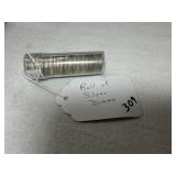Roll of (50) Silver Dimes
