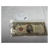 1928F $5 Red Seal