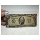 1934 A $10 Note Bank of Minneapolis