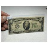 1934 A $10 Note Bank of St. Louis