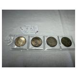 (4) Morgan & Peace Dollars