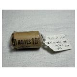 Roll of (20) Kennedy Halves 1964