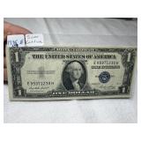 1935E Silver Certificate $1